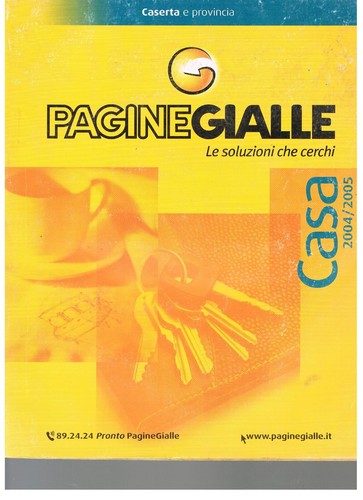Pagine gialle casa caserta - pagine,