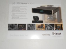Brochure McIntosh MB100 Media