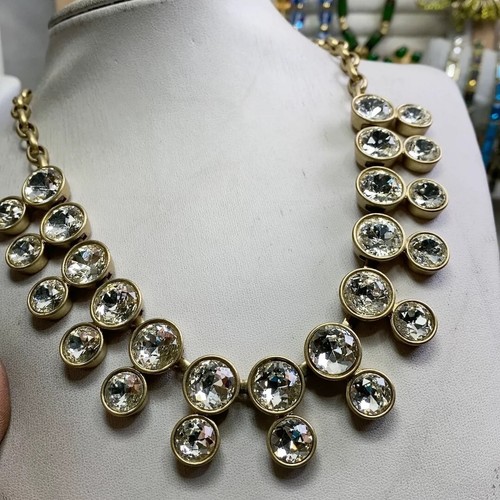 Collana crew crystal - crystal, brulee
