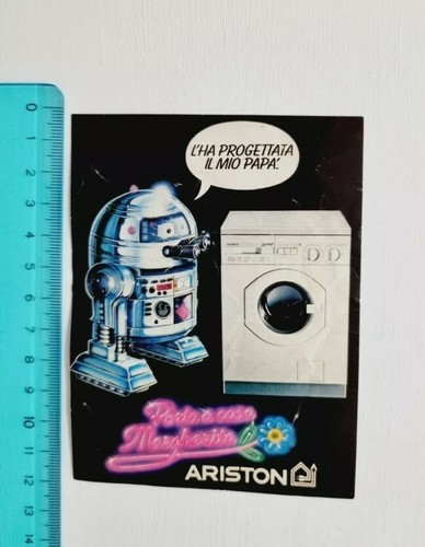 Adesivo ariston margherita - adesivo,
