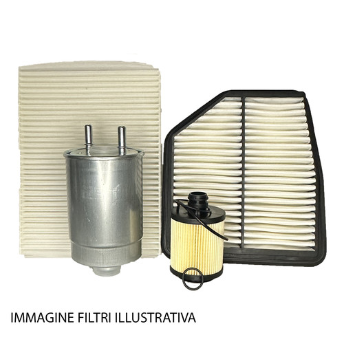 Kit filtri golf - kit,