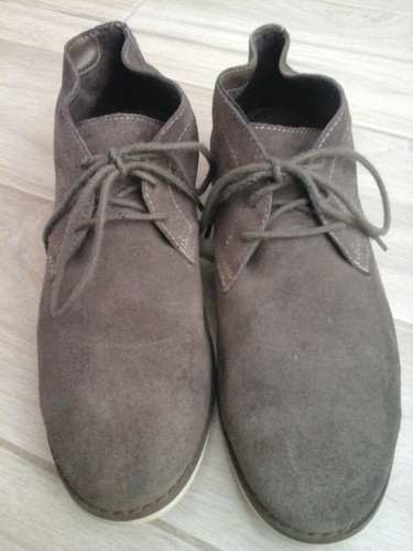 Stivaletti chukka uomo zara - stivaletti,
