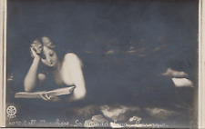 CARTOLINA *77 ROMA LAZIO GALLERIA BORGHESE LA MADDALENA CORREGGIO NON VIAGGIATA