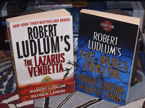 Robert ludlum lazarus - 2x,
