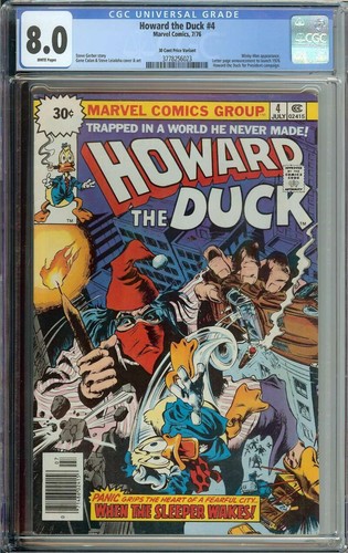 Howard the duck cgc - howard,