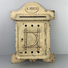 Cassetta delle lettere antica