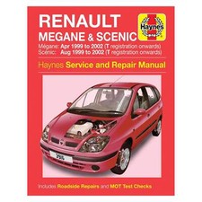 Renault Megane & Scenic Petrol