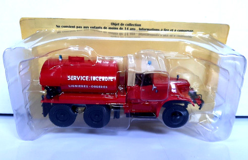 Die cast gmc diamond - cast, tanker