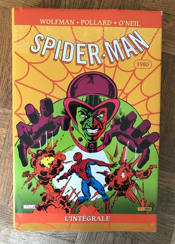 Spider man intégrale tome - spider-man,