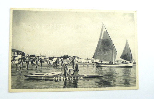 Vecchia cartolina foto vintage - vecchia,