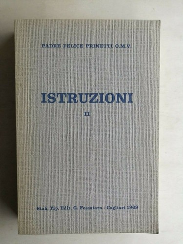 Padre felice perinetti - padre,