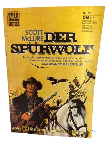 Star western der - 89, spurwolf