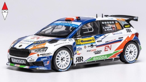 Ixo skoda fabia rs rally2 - ixo,