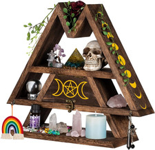 Mensola in Cristallo con Patta