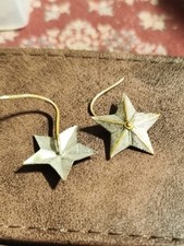 ROYAL ITALIAN ARMY PAIR STARS