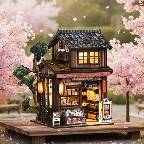 Kit casa miniatura - kit, da