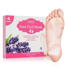 Foot Peeling Mask, 4 Pairs