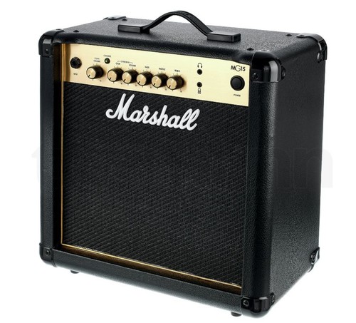 Marshall mg15 gold combo - marshall,
