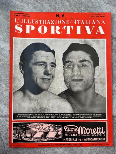 Illustrazione sportiva 1937 - illustrazione,