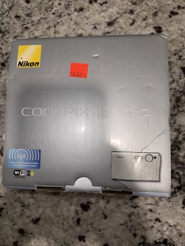 Nikon coolpix 0 - 6,0, megapixel