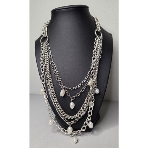 Collana multifilo bavaglino