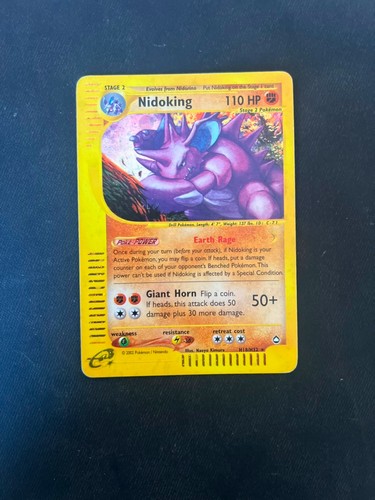 Pokemon nidoking h18 - nidoking, h18/h32