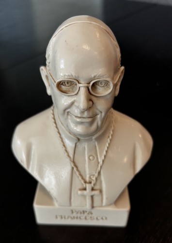 Busto papa francesco - busto, in