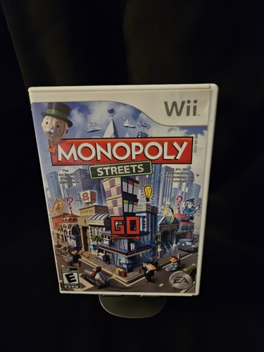 Monopoly streets nintendo wii - monopoly,