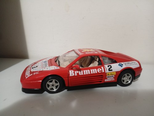 Ferrari 348 brummel burago - tb,