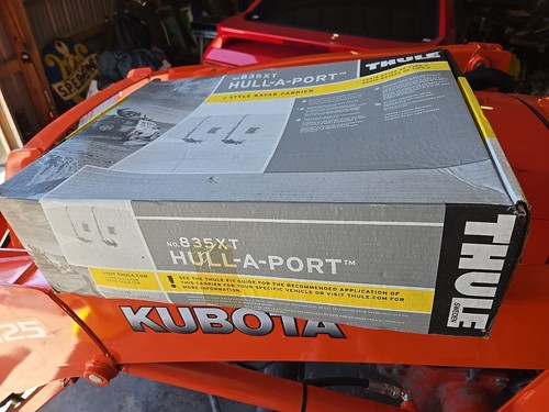Nuovo thule hull port - nuovo,