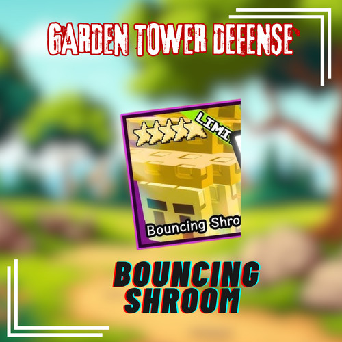 Garden tower defense - tower,