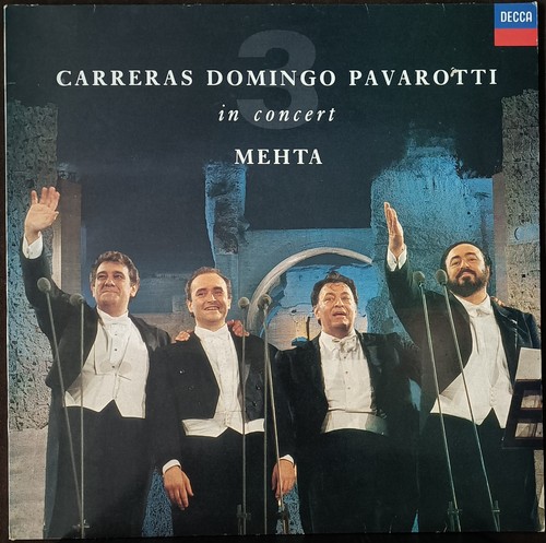 Carreras domingo pavarotti - carreras,, domingo,