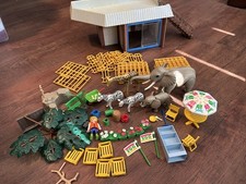 Playmobil Zoo Play Set 3634 non completo 