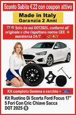 💥Kit Ruotino Di Scorta Ford