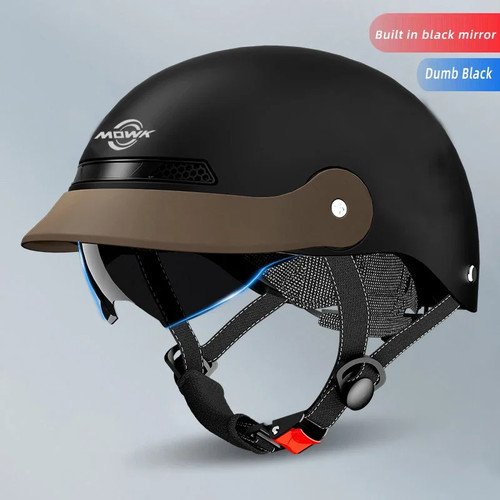 Mowk casco moto vintage - casco, mezzo