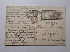 Intero postale 30c Regno d’Italia, viaggiato 1931 Roma–Camucia Arezzo