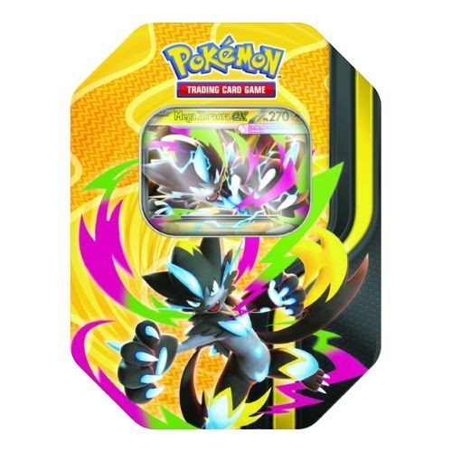 Pokemon tin megaforze - tin,