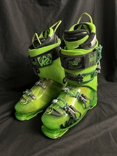 Scarponi da sci K2~Pinnacle 130 LV uomo 8,5/donna 9,5 Flex 2016 26/26,5 verde tour