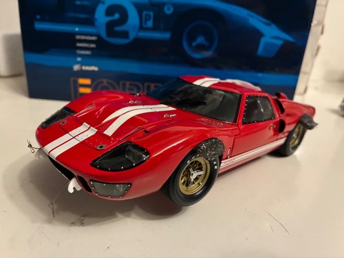 Exoto danbury ford gt40 mkii - ford,