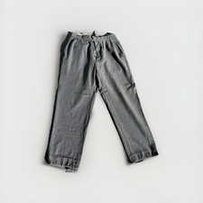 Pantaloni eleganti lana grigio