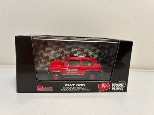 Brumm r285 fiat 600d - 1/43,