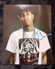 TYGA signed 8x10 photo