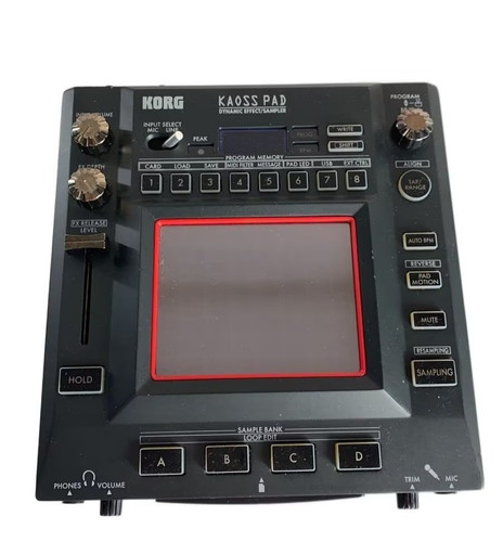 Korg kaoss pad - korg, dynamic