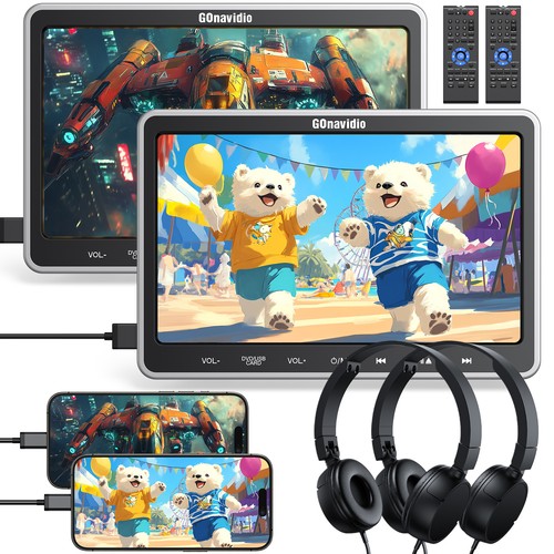 Doppio schermo hd - 10.1",
