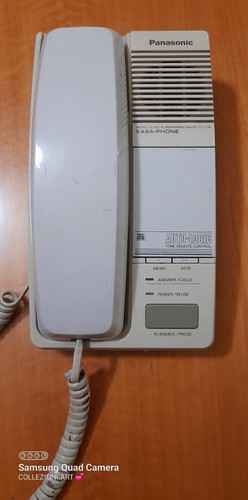 Vecchio telefono panasonic non - telefono, panasonic_non