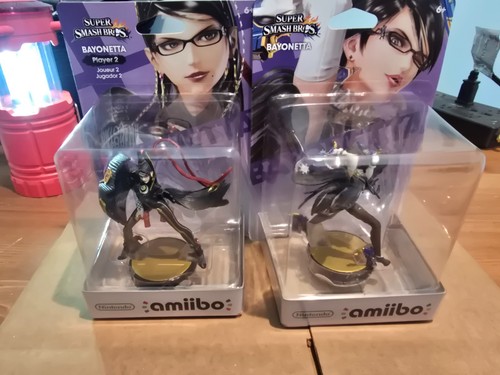 Bayonetta player 2 amiibo - bayonetta, e