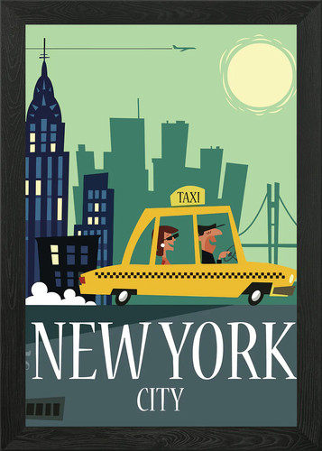 New york city - city, taxi