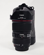 #Canon EF 16-35 mm f/4 L IS USM obiettivo (S/N 3520004960)