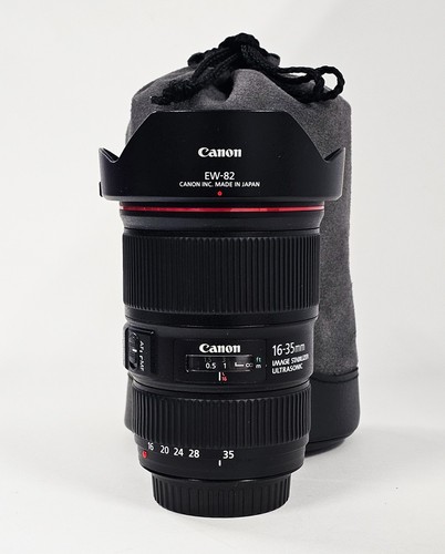 Canon 4 l is usm - 16-35, mm