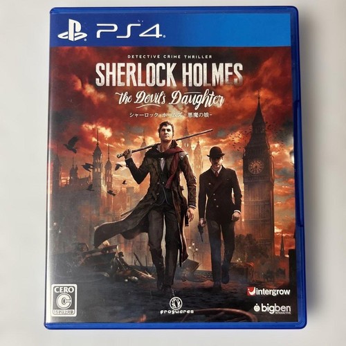 Playstation sherlock holmes - playstation,